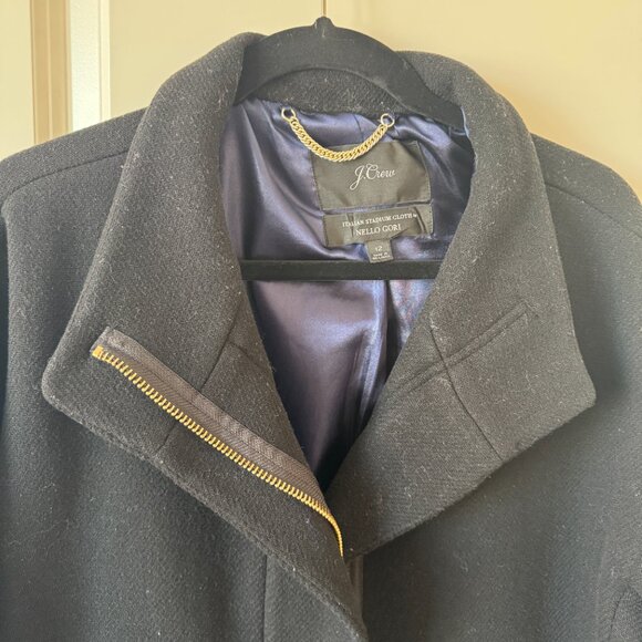 Jcrew Italian Stadium Cloth Nello Gori - Picture 2 of 7